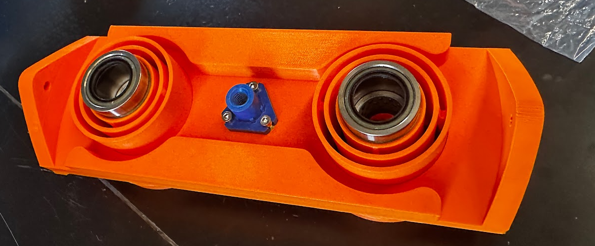 Redesigned piston sleeve with compliant interface