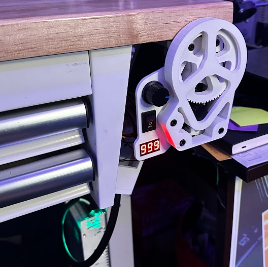 Standing desk automation gearbox and controller prototype