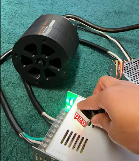 Standing desk controller wiring