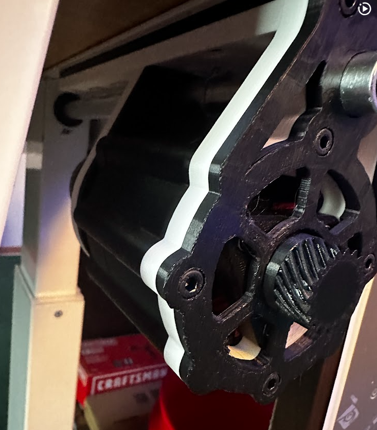Standing desk bracket installation
