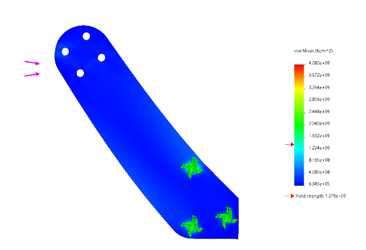 FPV drone structural calculation image