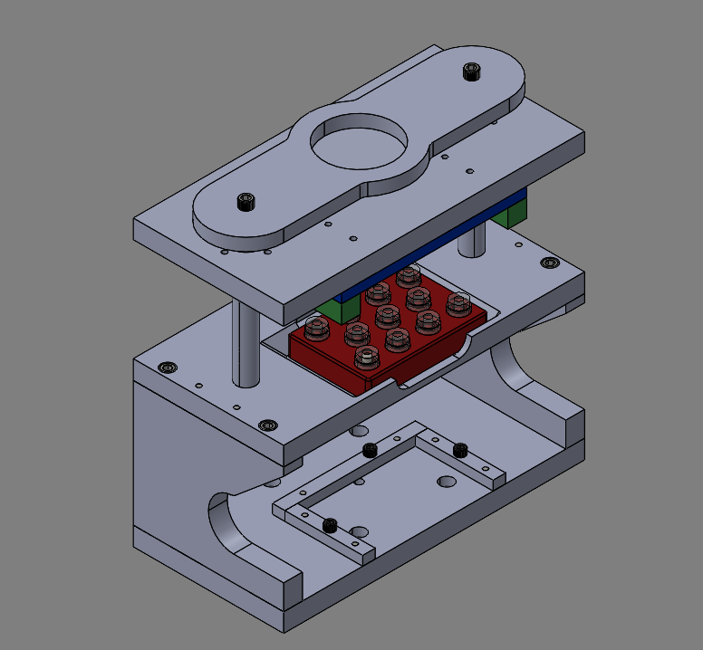 Check valve installation tool CAD