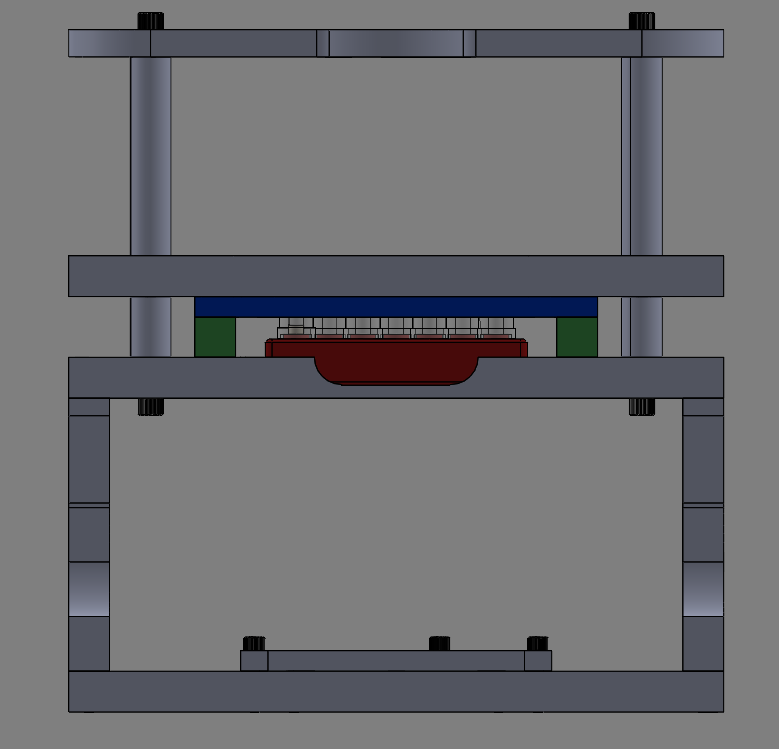 Check valve installation tool in LV200 press