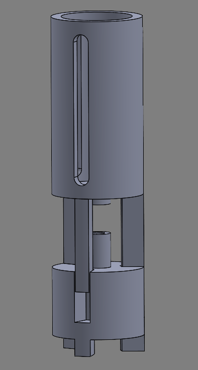 Closure gasket QA fixture CAD
