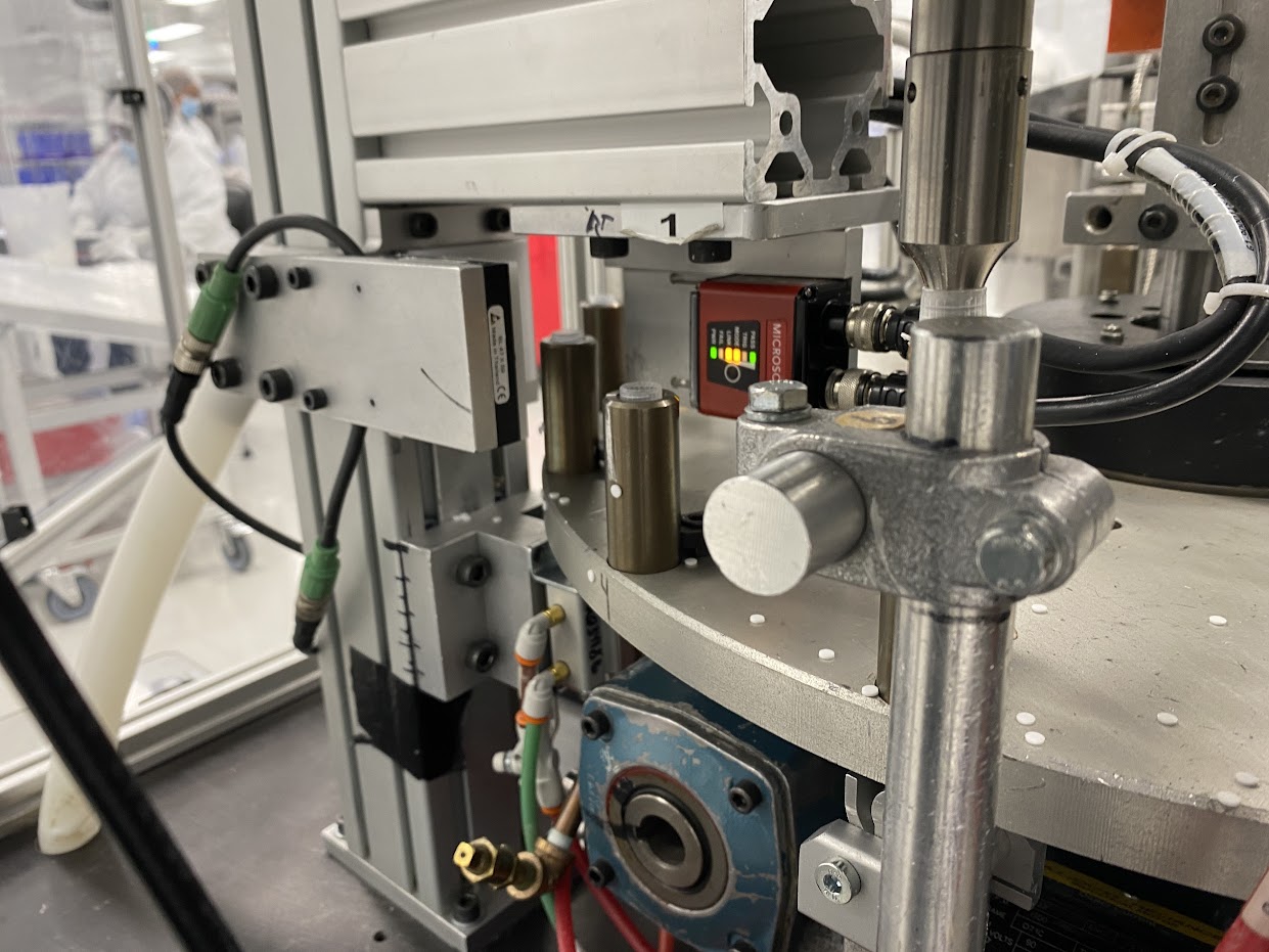 Current closure gasket vision inspection system