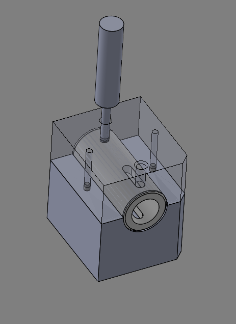 Dowel pin installation and disassembly tool photo