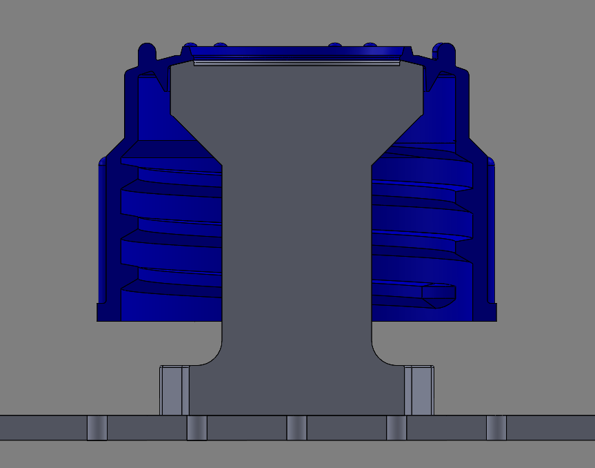 Filter outer diameter design change