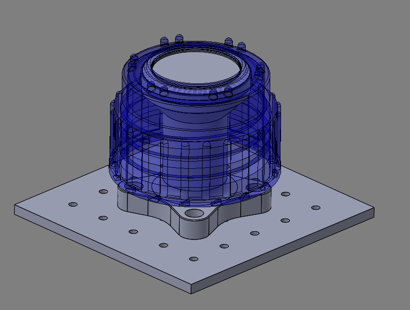 Force test staging fixture