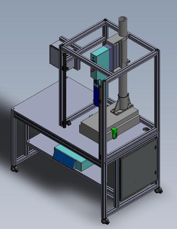 Mr. Big Weld new welder frame