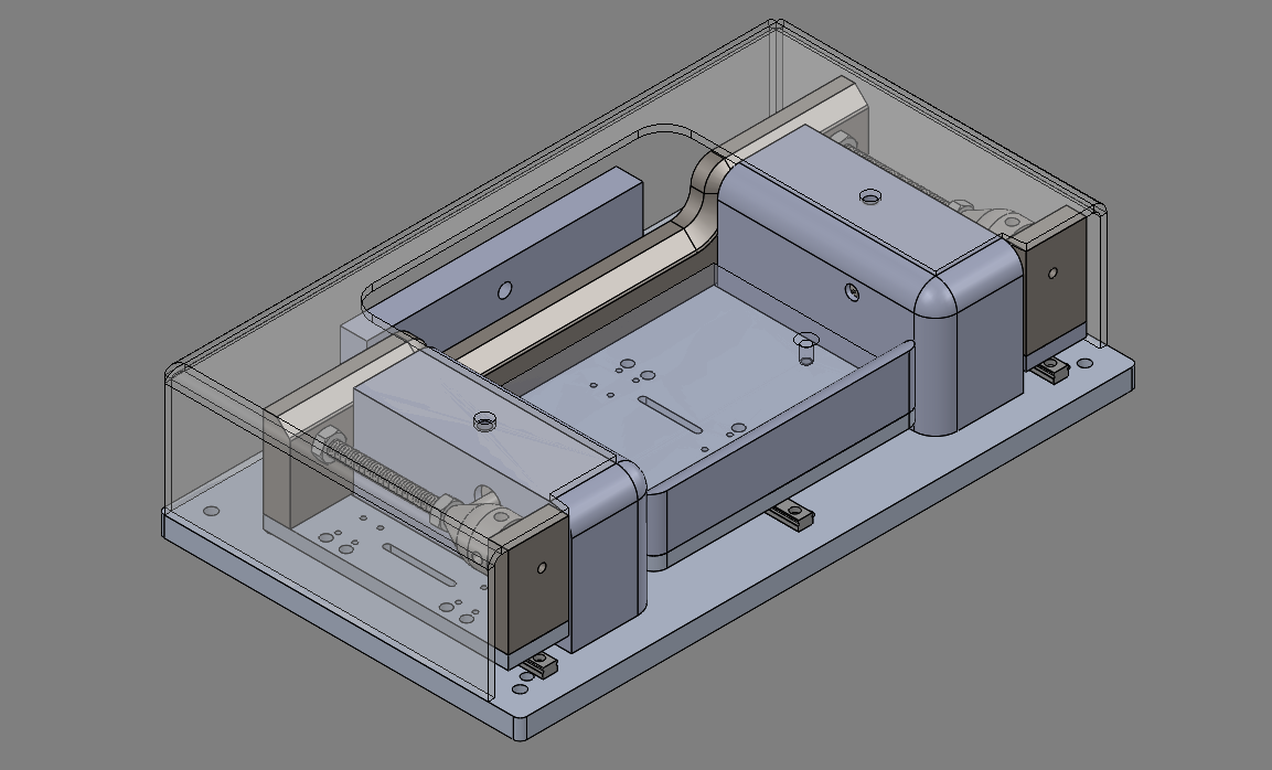 Rack Unlatcher final CAD or photo