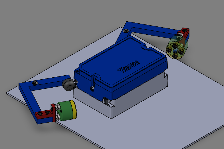 Rack Unlatcher v1 top view