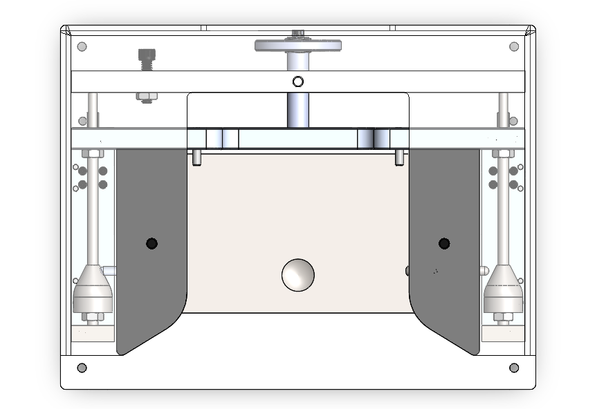 Rack Unlatcher v1 bottom view
