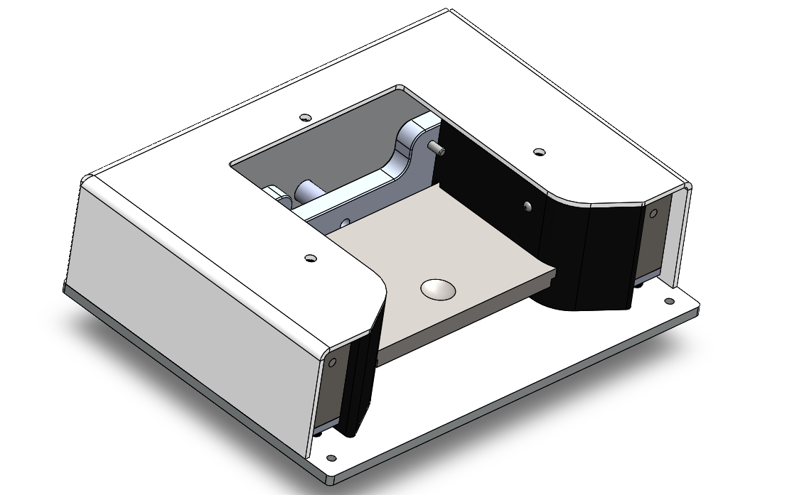 Rack Unlatcher v2 prototype