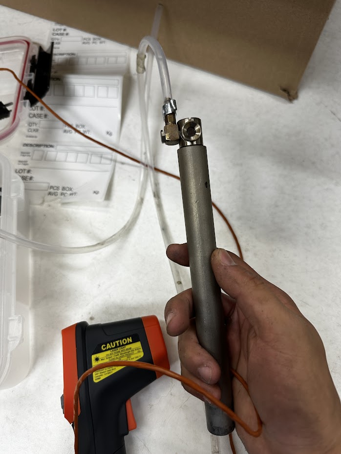 Stem bender component replacement detail