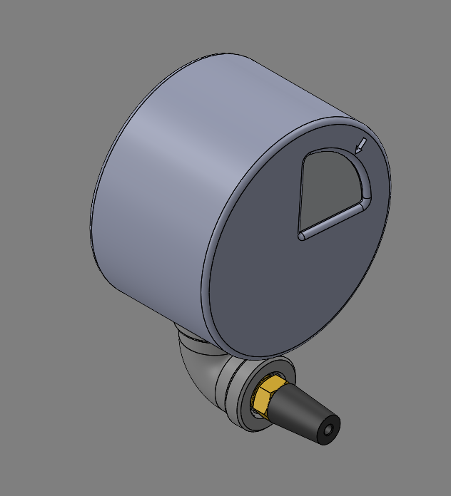 Tube loader finger prototype