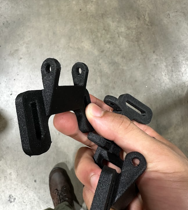 CG1 door bracket
