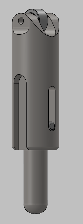 Guide block subassembly