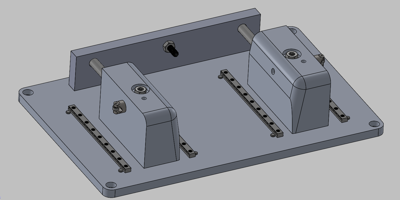 Rack Delatcher design detail