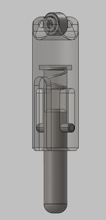 Rack Delatcher design detail