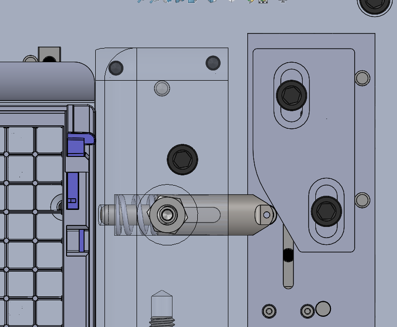 Version 2 cam follower detail