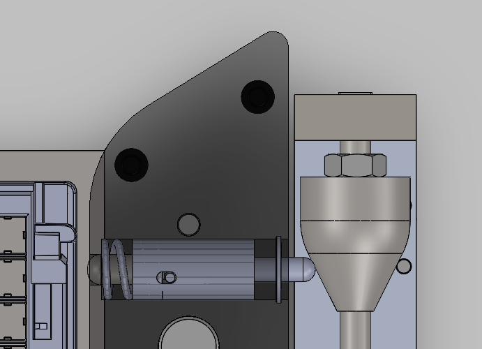 Version 2 cam follower detail