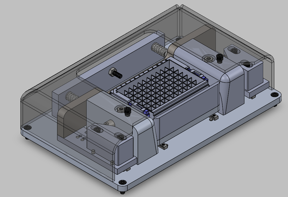 Rack Delatcher updated assembly