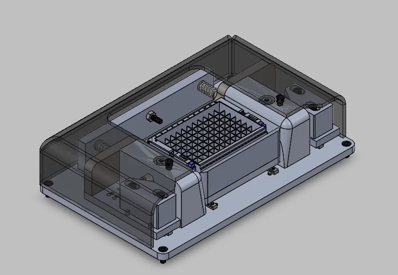 Rack Delatcher version 2 from the 2024 ThermoFisher rotation