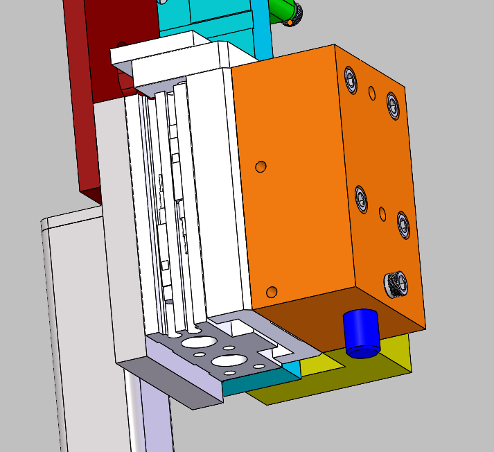 Station check assembly