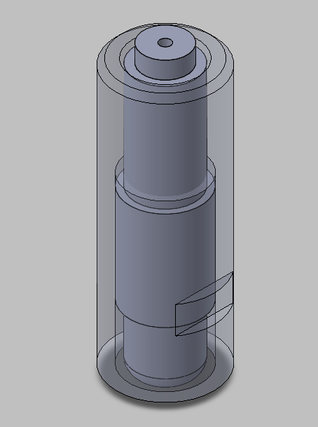 Closure gasket Kiss block detail