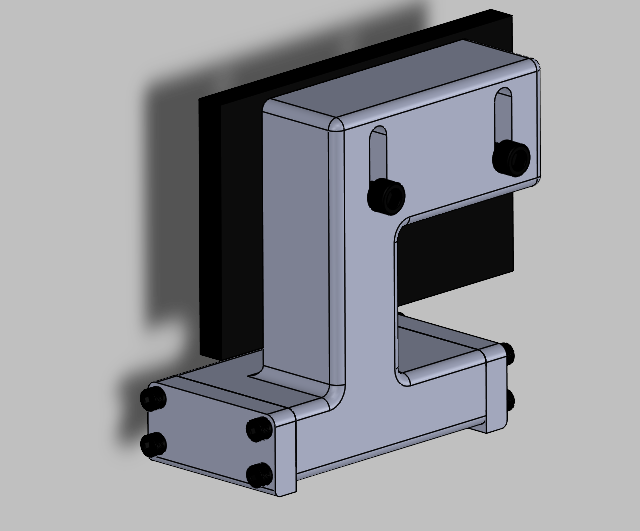 Air knife installed in machine