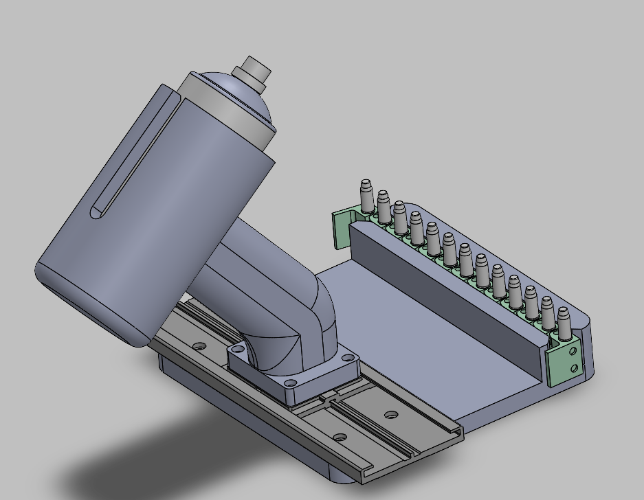 Circular stage mounting concept