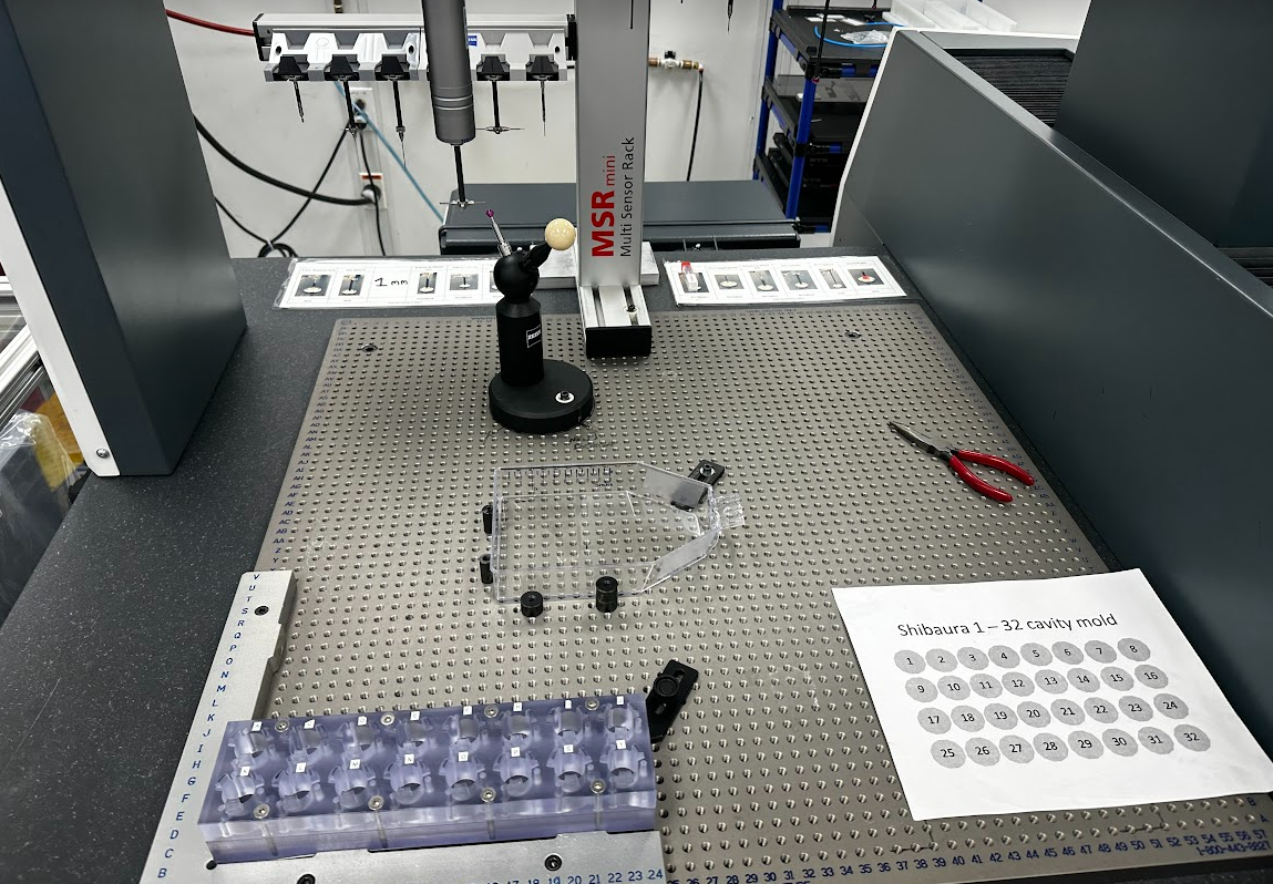 Repeatability data or Gage R&R result